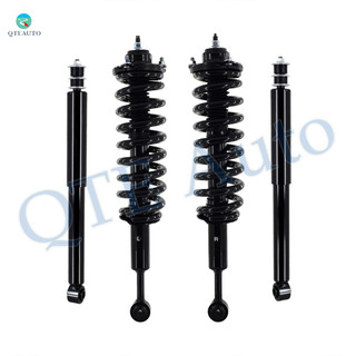 Set of 4 Front Quick Complete Strut-Coil Spring-Rear Shock For 2010-2022 Toyota 4Runner