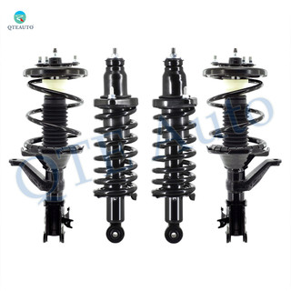 Set Front-Rear Quick Complete Strut-Coil Spring Assembly For 2002-2004 Acura RSX
