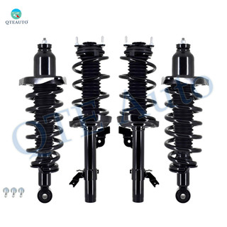 Set 4 Front-Rear Quick Complete Strut-Coil Spring For 2016-2022 Honda Pilot AWD