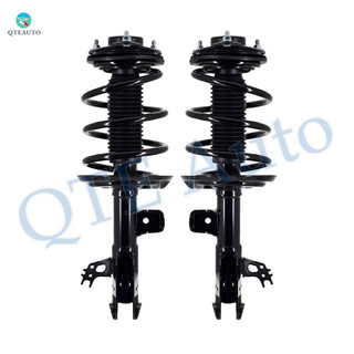 Pair of 2 Front Left-Right Quick Complete Strut-Coil Spring For 2019-2022 Toyota Avalon