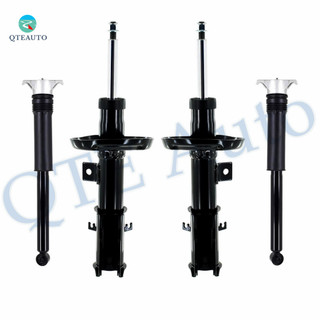 Set Front Strut-Rear Complete Shock Kit For 2016-2019 Chevrolet Cruze Premier LT