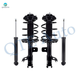 Set Front Quick Complete Strut-Coil Spring-Rear Shock Absorber For 2018-2023 Toyota Camry L4