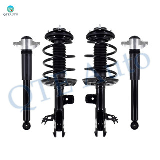 Set 4 Front Quick Complete Strut-Coil Spring-Rear Shock kit For 2019-2022 Toyota Avalon XLE