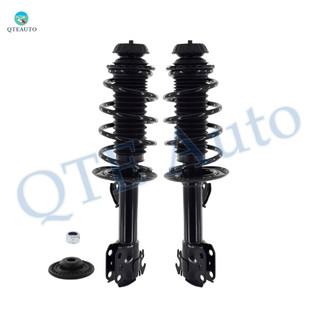 Pair 2 Front Left-Right Quick Complete Strut-Coil Spring For 2016-2019 Toyota Prius C