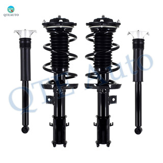 Set of 4 Front Quick Strut-Rear Complete Shock For 2016-2019 Chevrolet Cruze LT, Premier