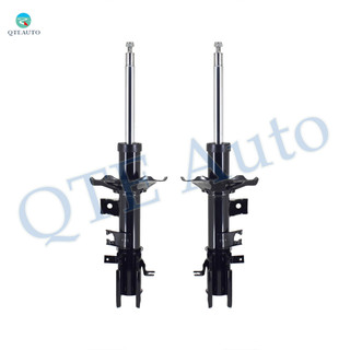 Pair Front Left-Right Suspension Bare Strut Assembly For 1996-1999 Nissan Pathfinder