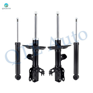 Set 4 Front Suspension Strut-Rear Shock Absorber For 2018-2023 Toyota Camry L4