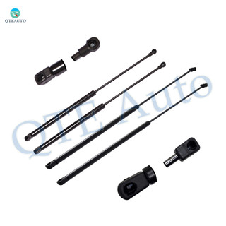 Set Front Hood-Rear Liftgate Lift Support For 1998-2005 Volkswagen Passat Wagon