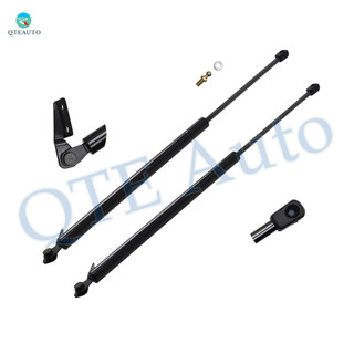 Pair 2 Rear L-R Tailgate Lift Support For 1990-1994 Subaru Legacy wagon 4 door