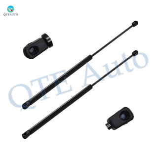 Pair of 2 Rear Liftgate Lift Support For 1987-1989 Mitsubishi Precis