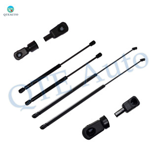 Set Front Hood-Rear Trunk Lid Lift Support For 1998 Audi A6 Quattro Sedan 4 door