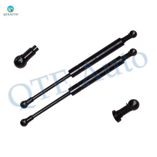 Pair of 2 Rear Trunk Lid Lift Support For 2004 2005 Mercedes-Benz Clk320 W/ Locking System