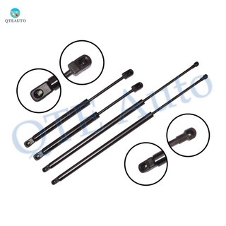 Set of 4 Front Hood-Rear Liftgate Lift Support For 2004 Nissan Pathfinder Armada