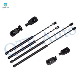 Set of 4 Front Hood-Rear Trunk Lid Lift Support For 2001-2003 Audi S8 Base