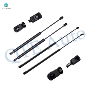 Set 4 Front Hood-Rear Tailgate Lift Support For 2003-2005 Audi Allroad Quattro