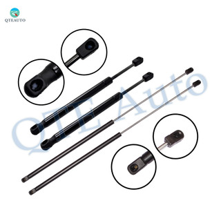 Set of 4 Front Hood-Rear Trunk Lid Lift Support For 2005 Audi A6 without spoiler