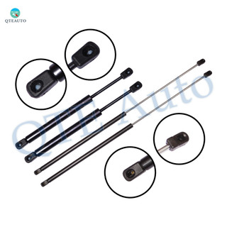 Set of 4 Front Hood-Rear Trunk Lid Lift Support For 2006-2008 Audi A6 Quattro