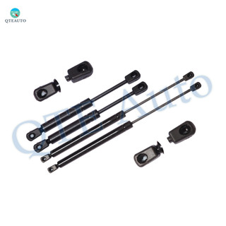 Set 4 Front Hood-Rear Trunk Lid Lift Support For 1999-2001 Mercedes-Benz Clk320