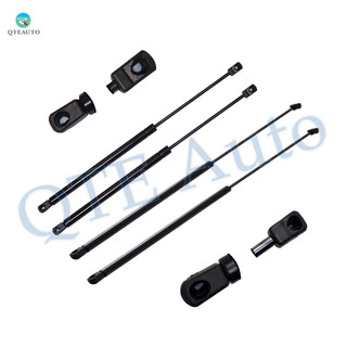 Set 4 Front Hood-Rear Tailgate Lift Support For 2001 2002 Audi Allroad Quattro