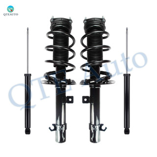 Set 4 Front Quick Complete Strut - Rear Shock For 2008 - 2011 Ford Focus