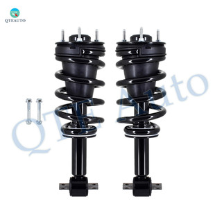 Pair Front Quick Complete Strut - Coil Spring For 2007-2014 Chevrolet Tahoe 4WD