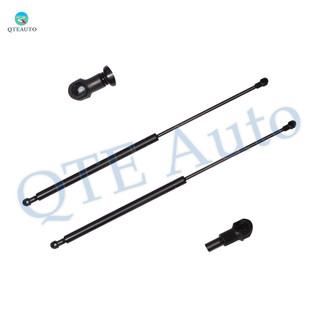 Pair 2 Rear Trunk Lid Lift Support For 1991 1992 Infiniti M30 2 door convertible