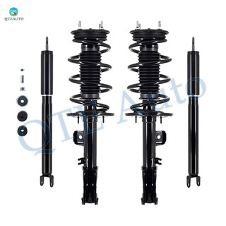 Front-Rear Quick Complete Strut Coil Spring-Shock For 2013-2019 Ford Explorer