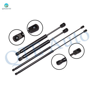 Set Front Hood-Rear Trunk Lid Lift Support For 2005-2011 Mercedes-Benz Slk350 V6