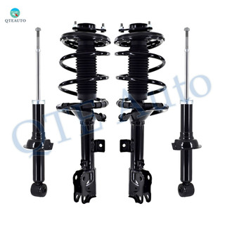Set of 4 Front Quick Complete Strut-Coil Spring-Rear Strut For 2011-2020 Mitsubishi RVR