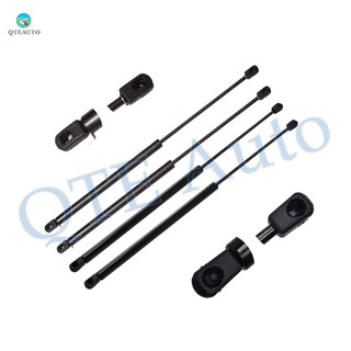 Set of 4 Rear Tailgate-Liftgate Lift Support For 1978 1979 Chevrolet Monza w/ Defroster
