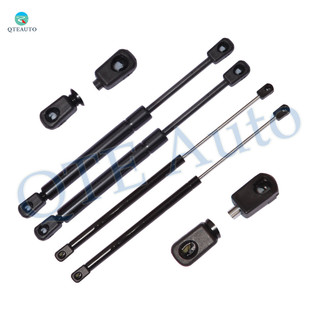 Set of 4 Front Hood-Rear Back Glass Lift Support For 2006-2010 Jeep Commander
