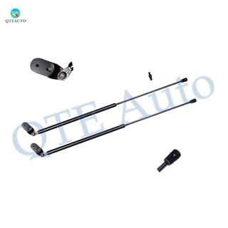 Pair of 2 Rear Liftgate Lift Support For 1992-1996 Mazda MX-3 w/ Rear Wiper