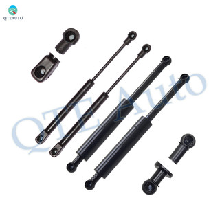Set of 4 Front Hood Lift Support-Rear Tailgate Lift Support For 1999 2000 Volvo V70
