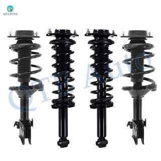 Set 4 Front - Rear Quick Complete Strut For 2014 - 2016 Subaru Forester AWD