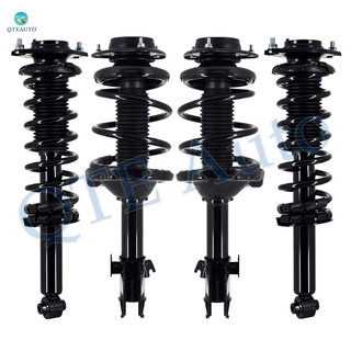 Set 4 Front - Rear Quick Complete Strut For 2014 - 2016 Subaru Forester AWD