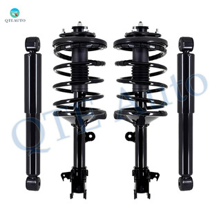 Set of 4 Front Quick Complete Strut-Coil Spring-Rear Shock For 2003-2005 Honda Pilot AWD