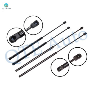 Set of 4 Front Hood-Rear Liftgate Lift Support For 1998-2010 Volkswagen Beetle