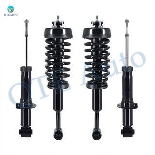 Set 4 Front Quick Complete Strut - Rear Strut For 2002 2003 Ford Explorer
