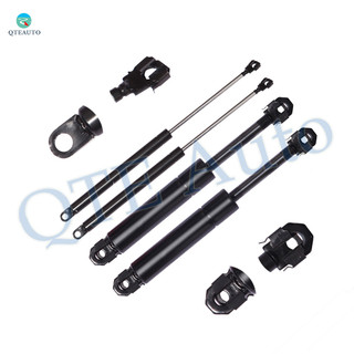 Set of 4 Front Hood-Rear Trunk Lid Lift Support For 1980-1982 Buick Regal w/ Steel Hood