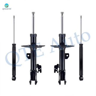 Front-Rear Suspension Bare Strut Assembly-Shock For 2015-2020 Toyota Sienna FWD