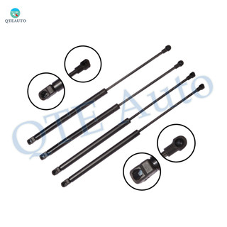 Set of 4 Front Hood-Rear Liftgate Lift Support For 1999-2005 Volkswagen Golf