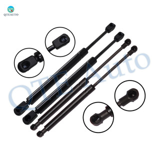 Set Front Hood-Rear Trunk Lid Lift Support For 1999 BMW 323I Convertible 2 Door