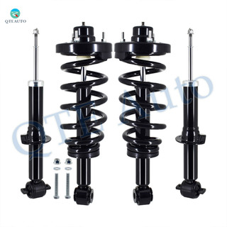 Set 4 Front Strut-Rear Quick Complete Strut For 2014-2017 Lincoln Navigator