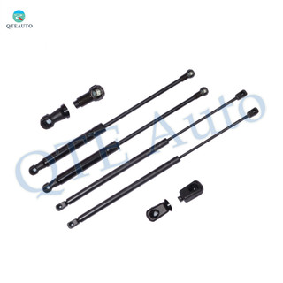 Set 4 Front Hood-Rear Back Glass Lift Support For 2004-2010 Volkswagen Touareg