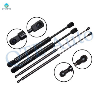 Set of 4 Front Hood-Rear Trunk Lid Lift Support For 2012 2013 BMW 328I Base