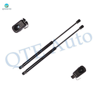 Pair of 2 Rear Back Glass Gas Spring To 1983-1994 Chevrolet S10 Blazer w/ Rear Defroster