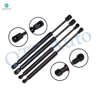 Set of 4 Front Hood-Rear Trunk Lid Lift Support For 1999 BMW 328I Sedan