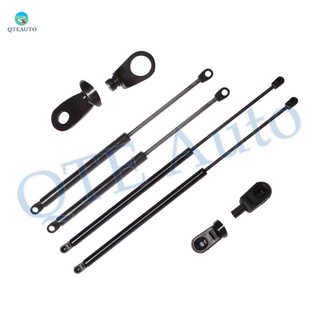 Set 4 Front Hood-Rear Tailgate Lift Support For 1987 Buick Skyhawk Wagon 4 Door