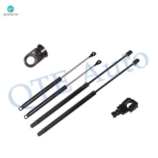 Set 4 Front Hood-Rear Back Glass Lift Support For 1984-1996 Buick Century Wagon