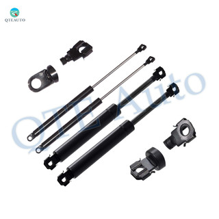 Set 4 Front Hood-Rear Trunk Lid Lift Support For 1981-1985 Buick Century Sedan